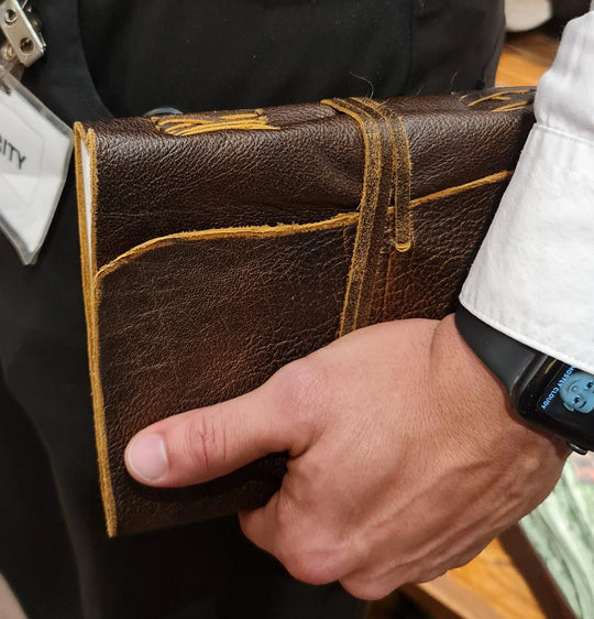 Leather Journal - Manaf - A5