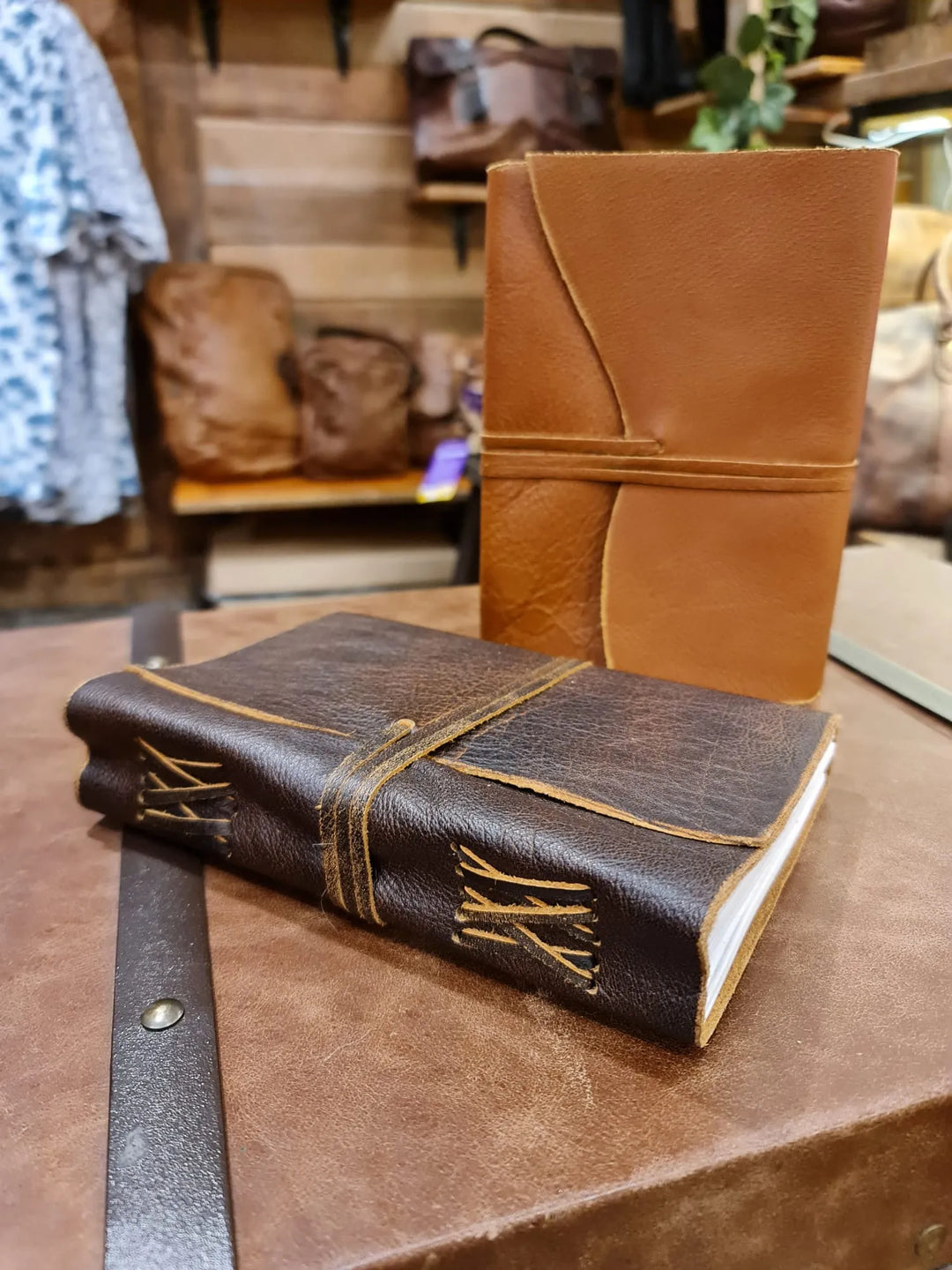 Leather Journal - Manaf - A5