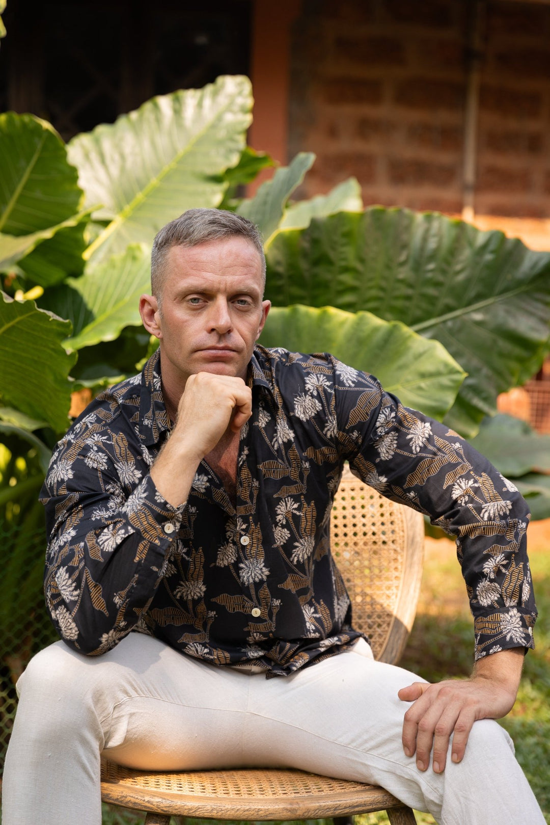 Cochin Blue Summer Nights L/S Shirt