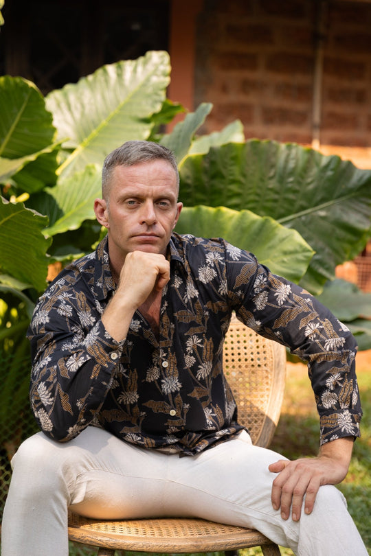 Cochin Blue Summer Nights L/S Shirt