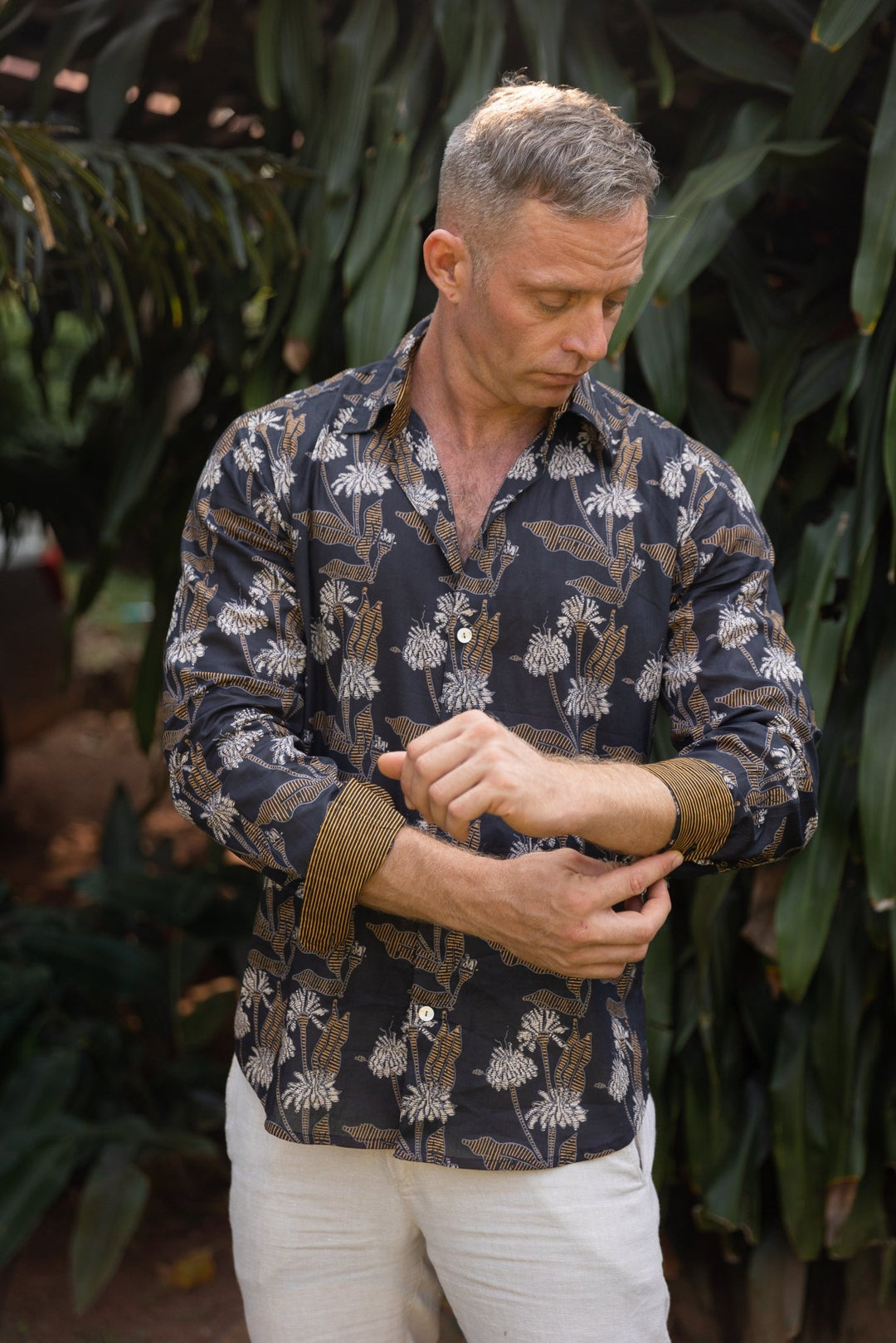 Shirts - Long Sleeve summer-nights-long-sleeve-shirt indepal-leather.myshopify.com