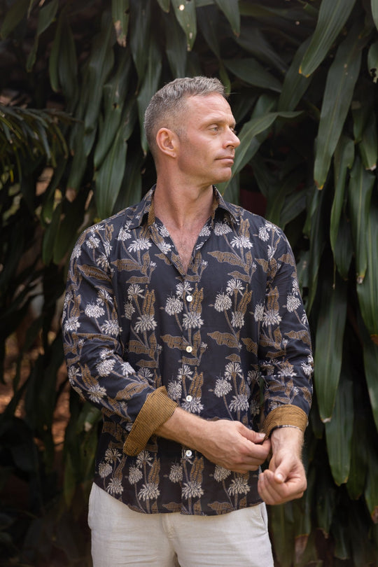 Cochin Blue Summer Nights L/S Shirt