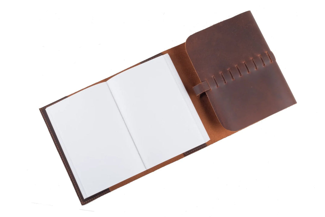 Artist Journal Brown Journals - A5 journal-artist-journal indepal-leather.myshopify.com