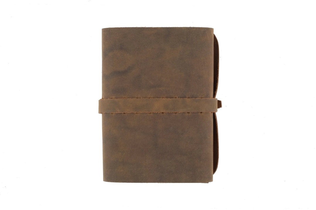 Leather Artist Journal in Tan Journals - A5 journal-artist-journal indepal-leather.myshopify.com
