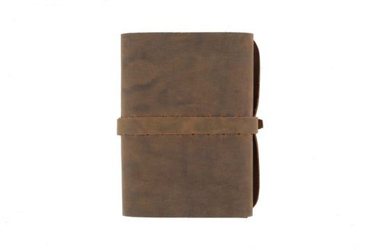 Leather Artist Journal in Tan Journals - A5 journal-artist-journal indepal-leather.myshopify.com