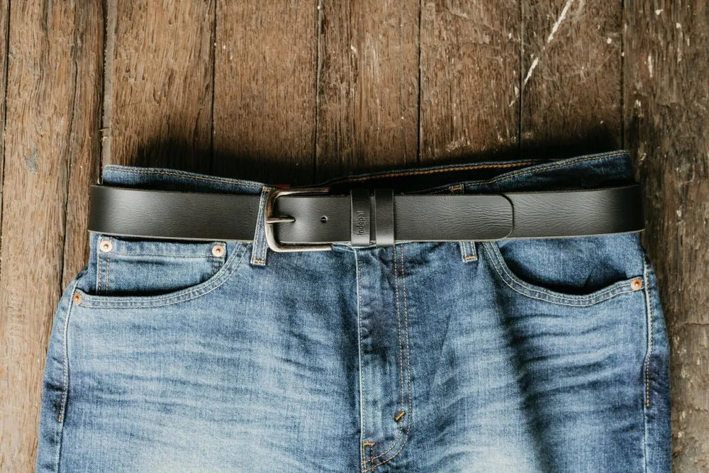 Leather Belt - Jack Black