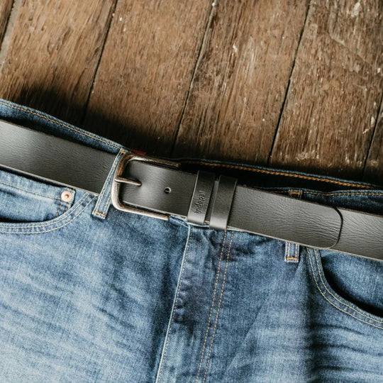 Leather Belt - Jack Black