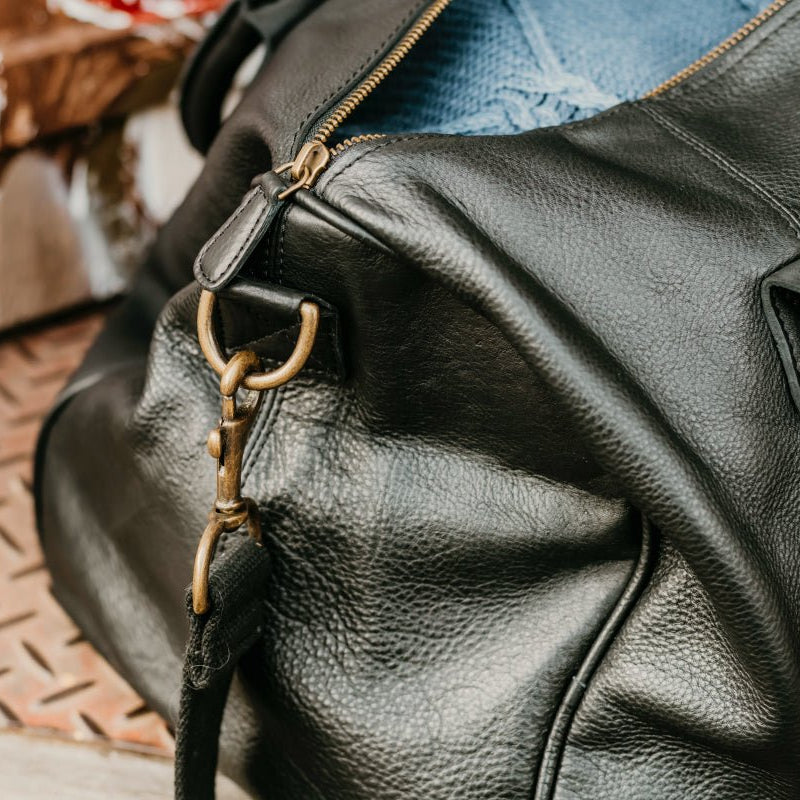 The Big Softie Leather Duffle Ñ view 4