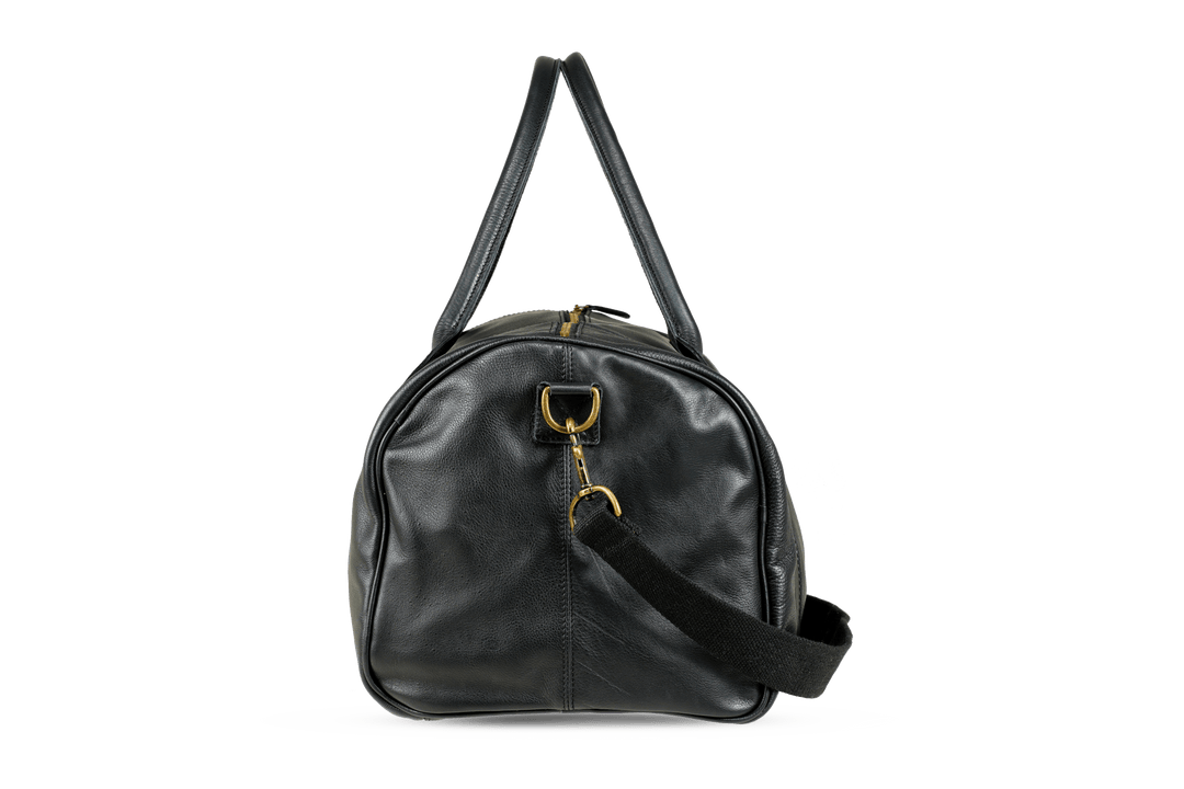 The Big Softie Leather Duffle