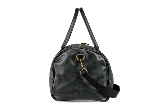 The Big Softie Leather Duffle