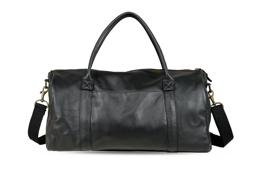 The Big Softie Leather Duffle