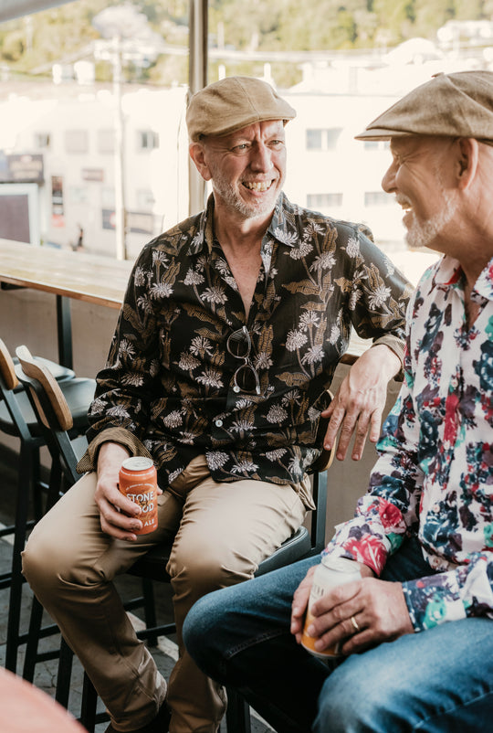 Cochin Blue Summer Nights L/S Shirt