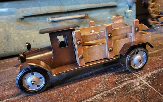 Wooden Truck - 115