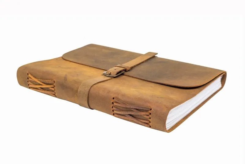 Leather Journal - Buckle - A4