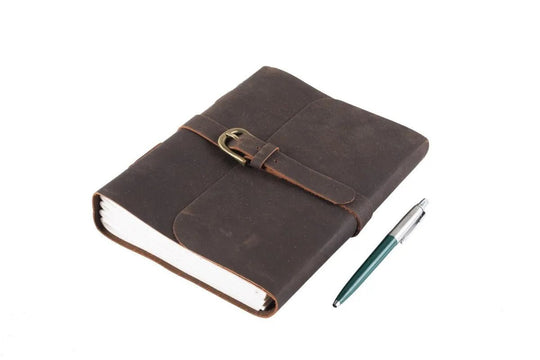 Journals - A5 journal-buckle-a5 indepal-leather.myshopify.com