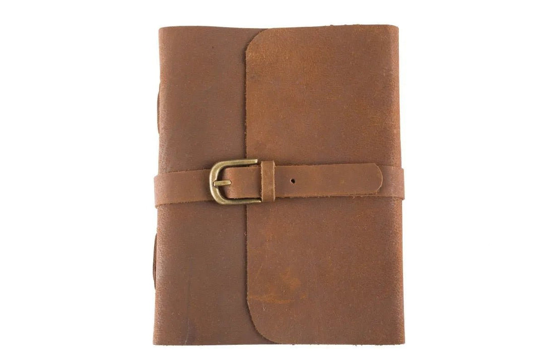 Leather Journal - Buckle - A5