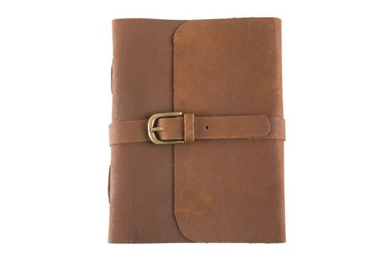 Leather Journal - Buckle - A5