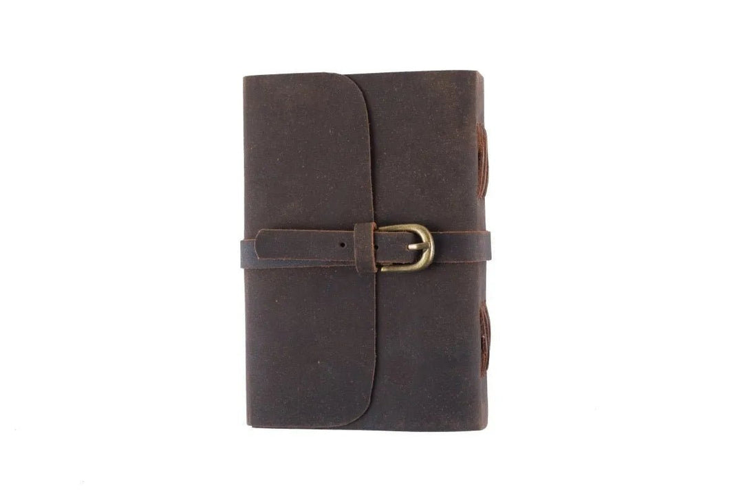 Leather Journal - Buckle - A6