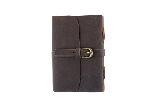 Leather Journal - Buckle - A6