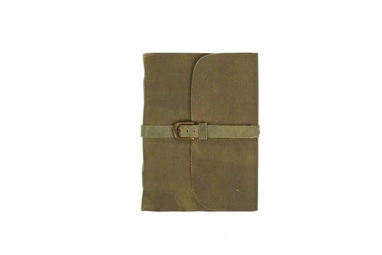 Leather Journal - Buckle - A5
