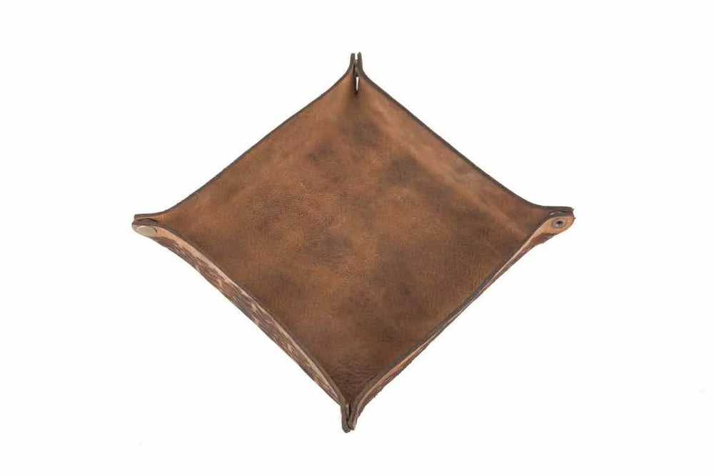 Indepal carson leather valet tray Leather Accessories carson-valet indepal-leather.myshopify.com