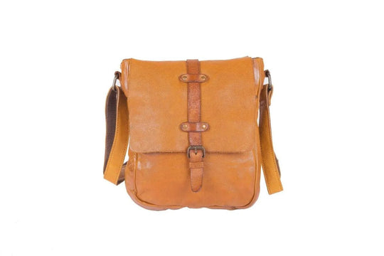 Leather Messenger Bag for Men - Chadwick Messenger