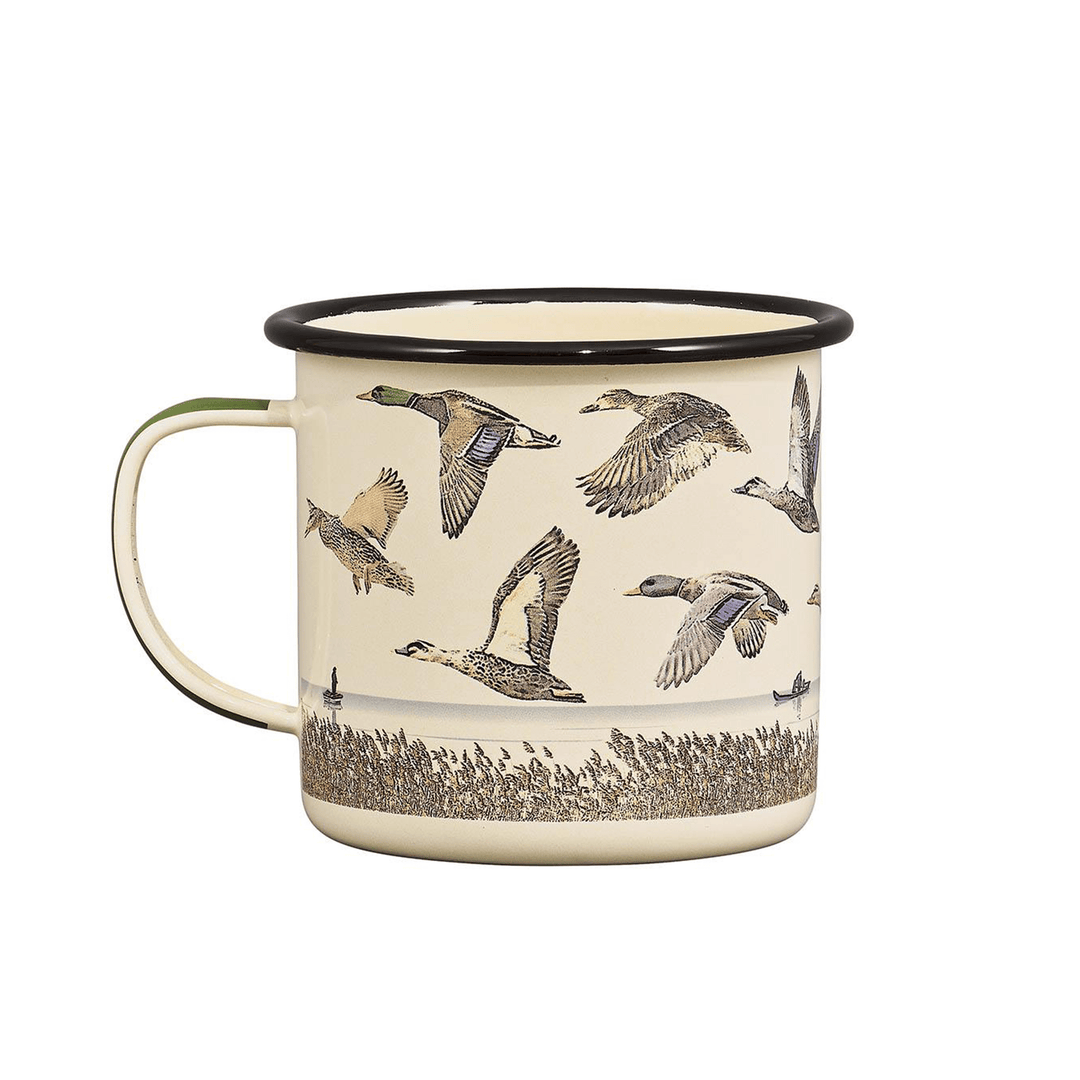 Ducks - Enamel Mug