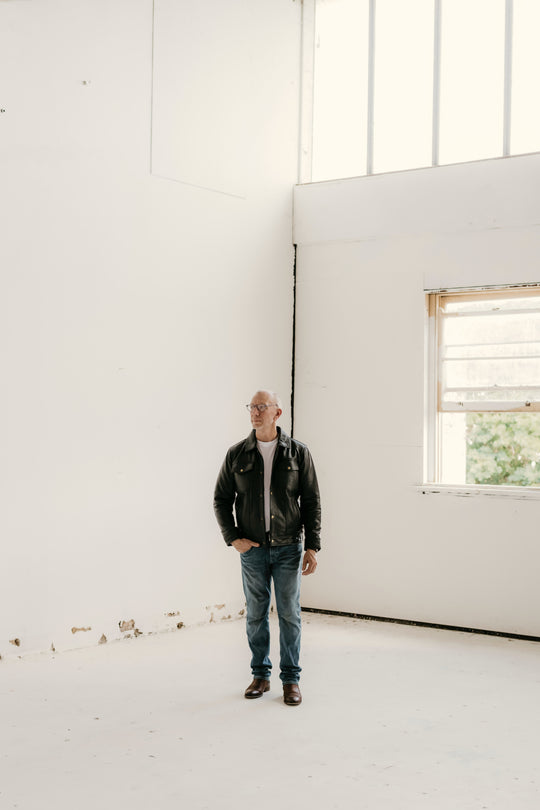 Hailwood Leather Jacket - Black - Add any belt for FREE