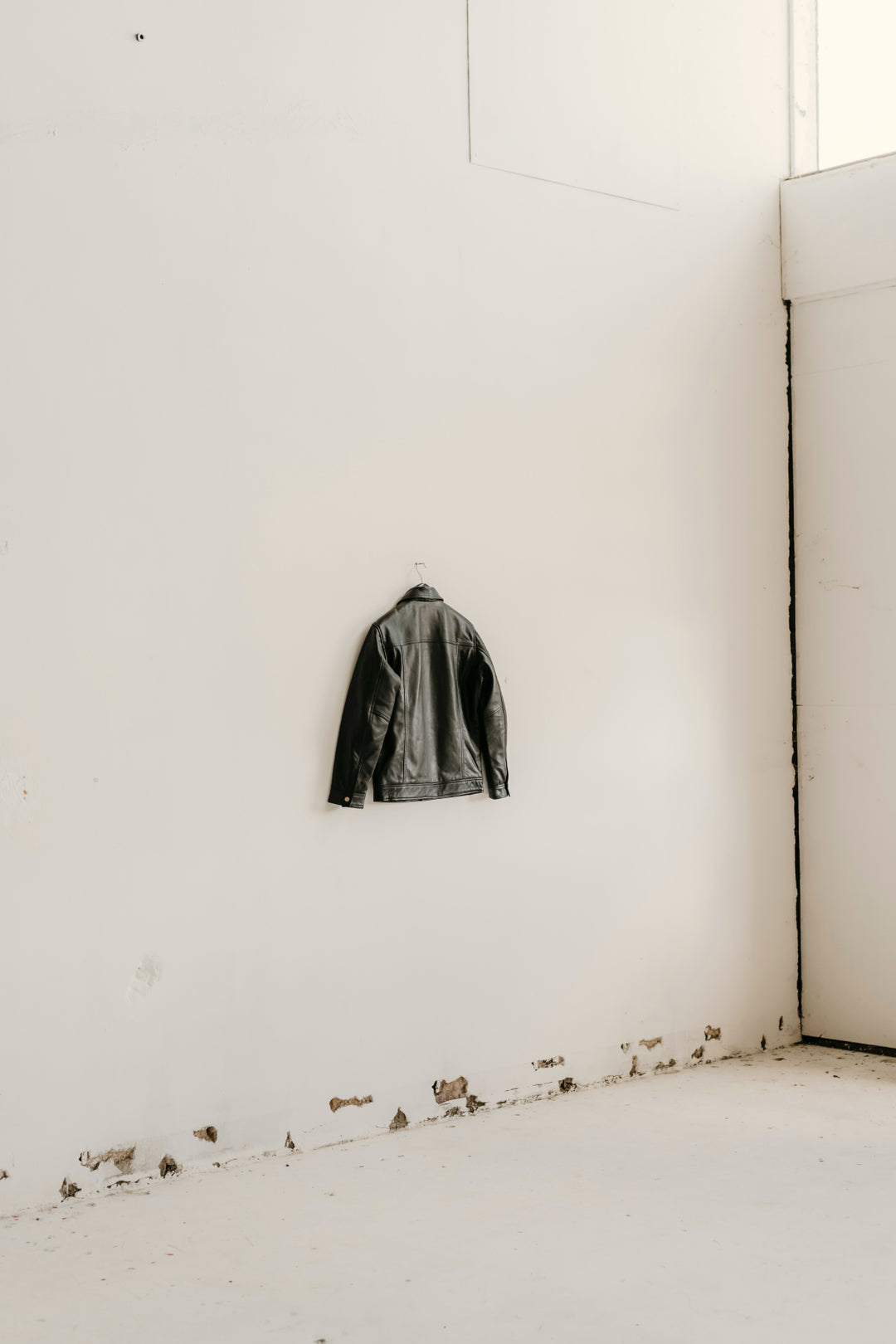 Hailwood Leather Jacket - Black - Add any belt for FREE