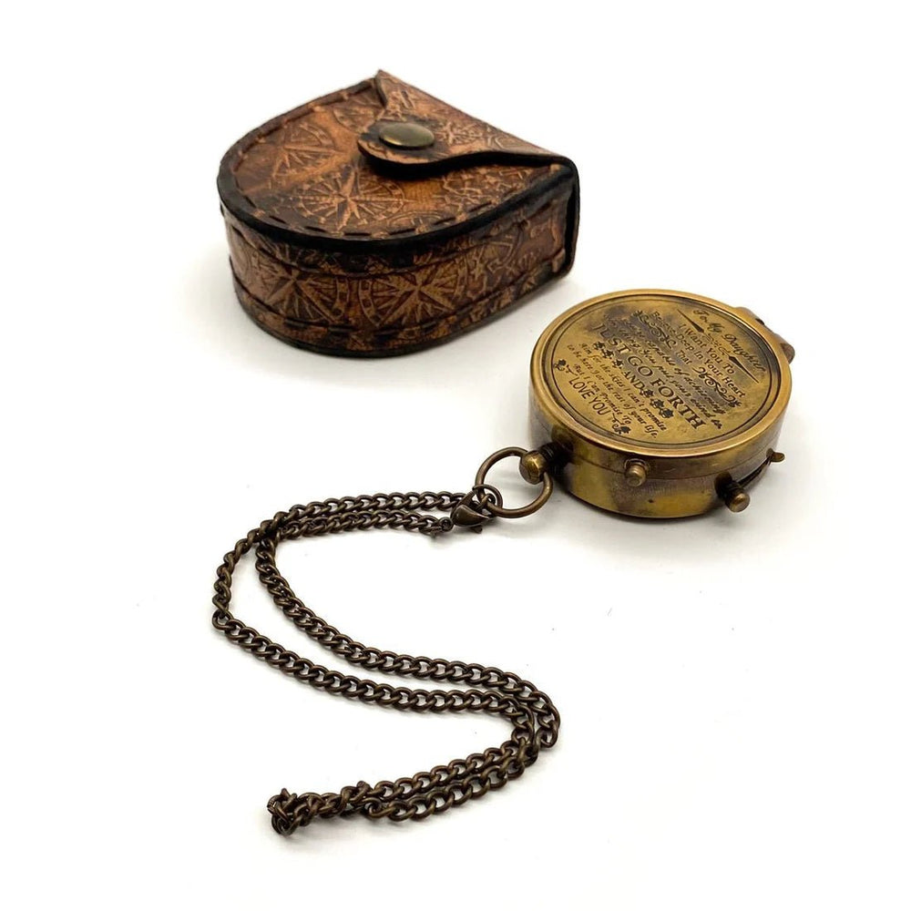 Compass With Message - Daughter - (CN113B)