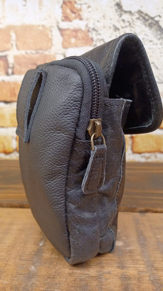 Leather Belt Pouch - Regular