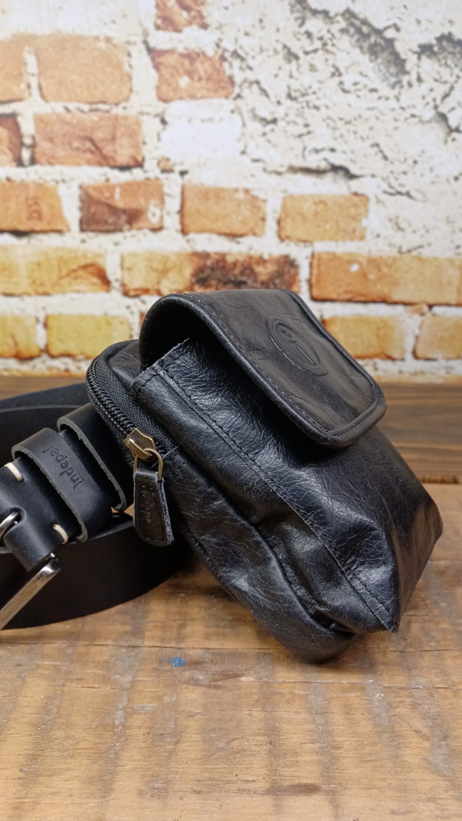 Leather Belt Pouch - Regular