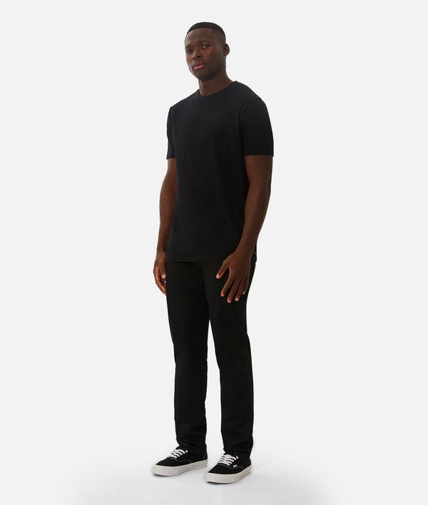 Basic Crew Tee - Black