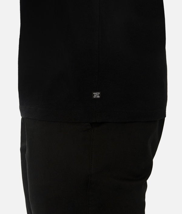 Basic Crew Tee - Black