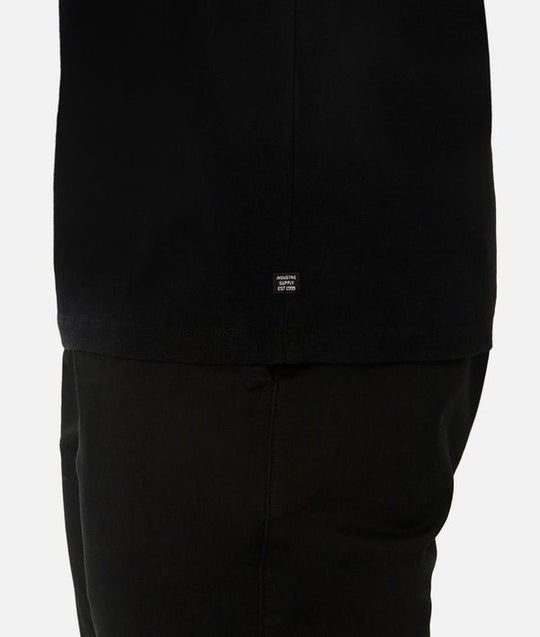 Basic Crew Tee - Black