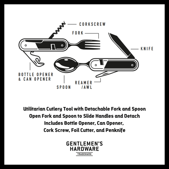 Camping Cutlery Tool