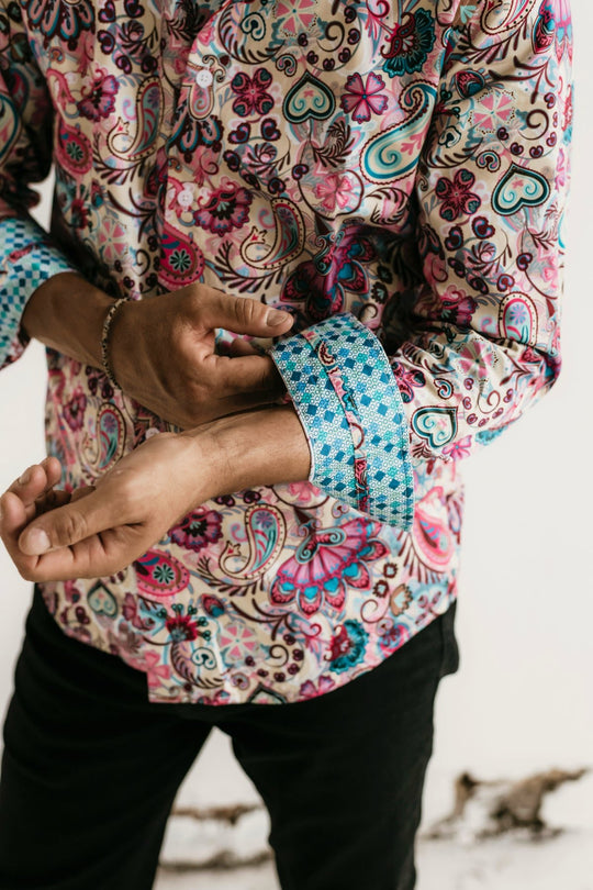 Clifton - John Lennon L/S Shirt