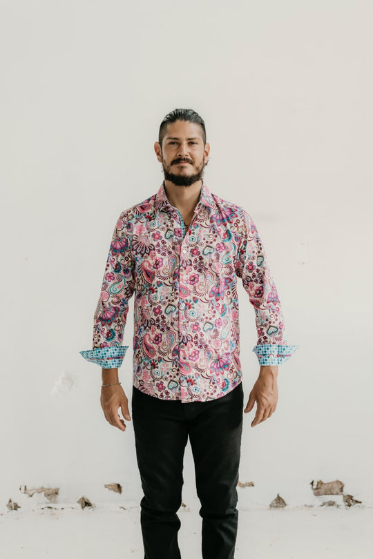 Clifton - John Lennon L/S Shirt