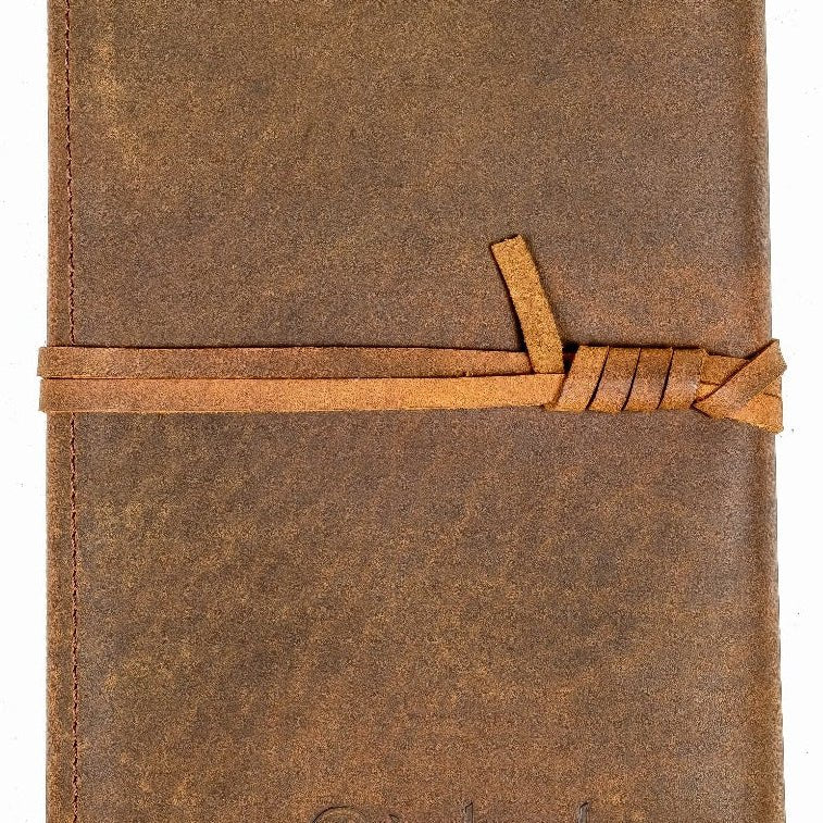 Leather Journal - Adventure Begins
