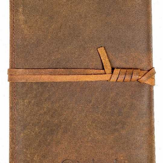 Leather Journal - Adventure Begins