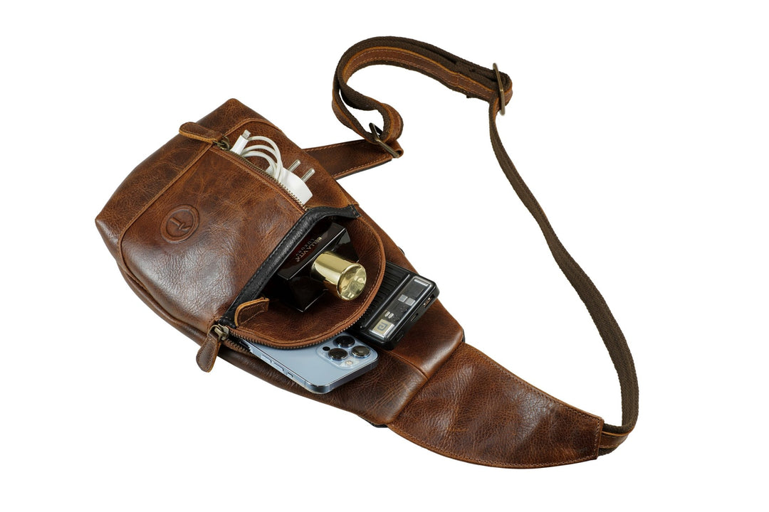 Bags - Small gaffney-sling-bag indepal-leather.myshopify.com