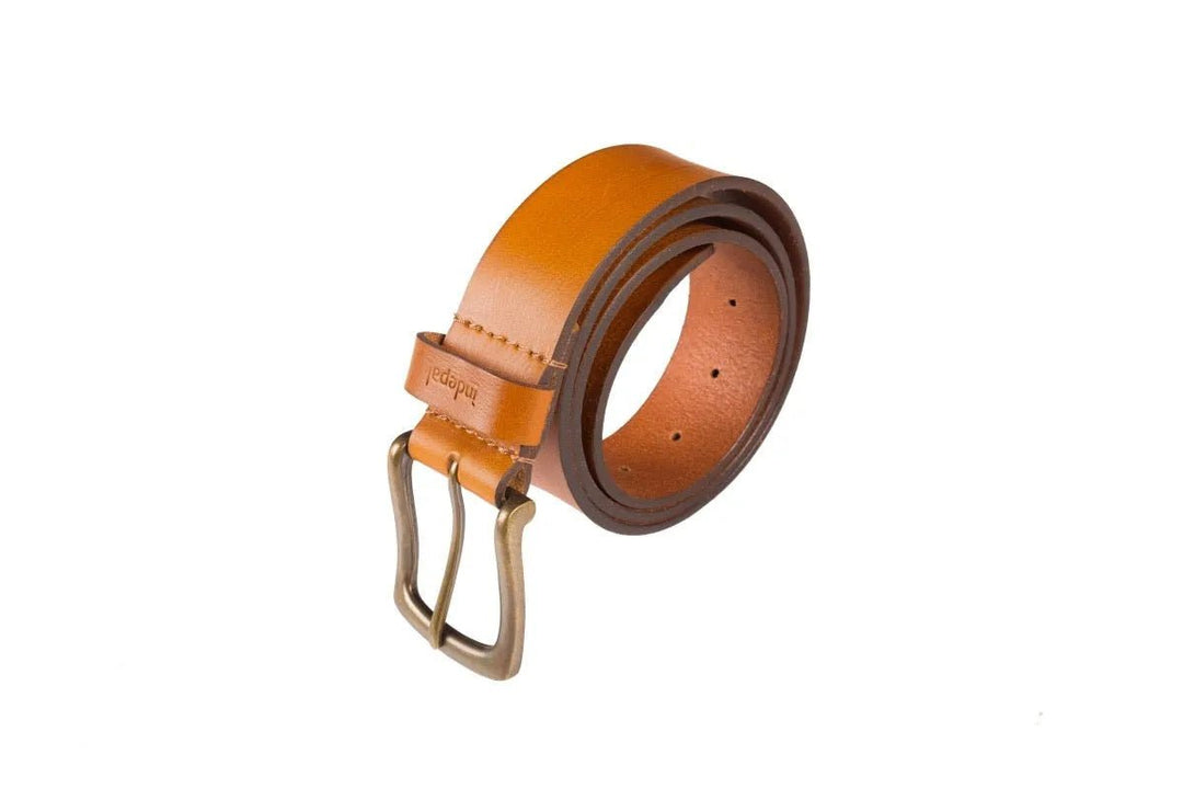 Kelly - Mens Leather Belt Belts belt-kelly indepal-leather.myshopify.com