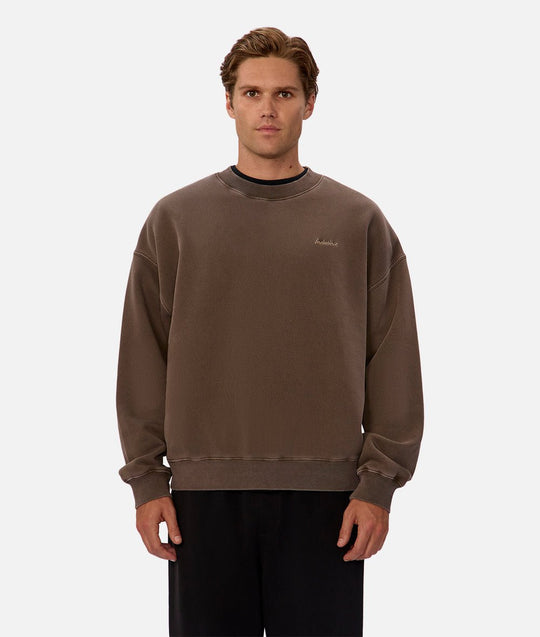 Del Sur Sweat Top Washed - Mocha
