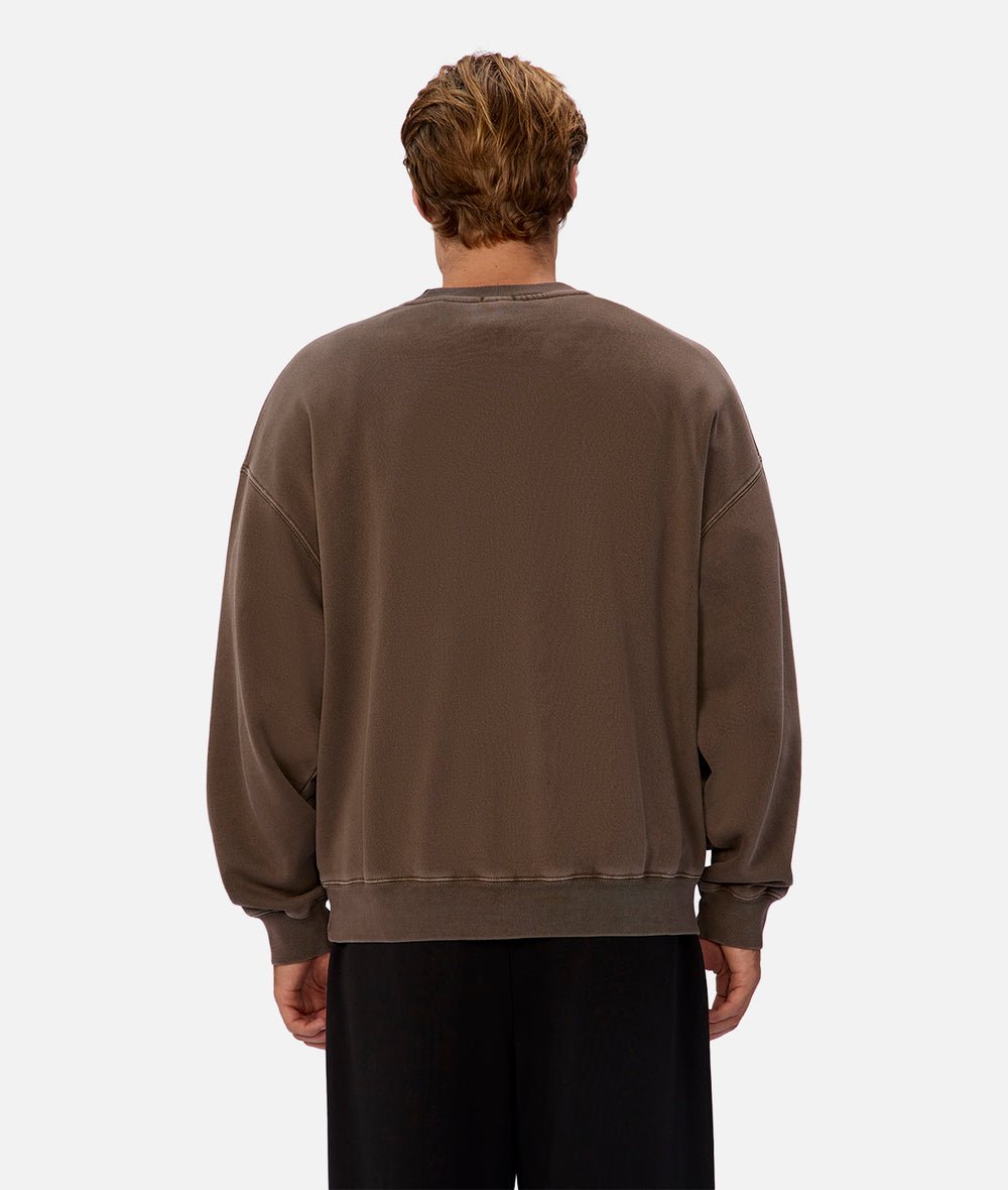 Del Sur Sweat Top Washed - Mocha
