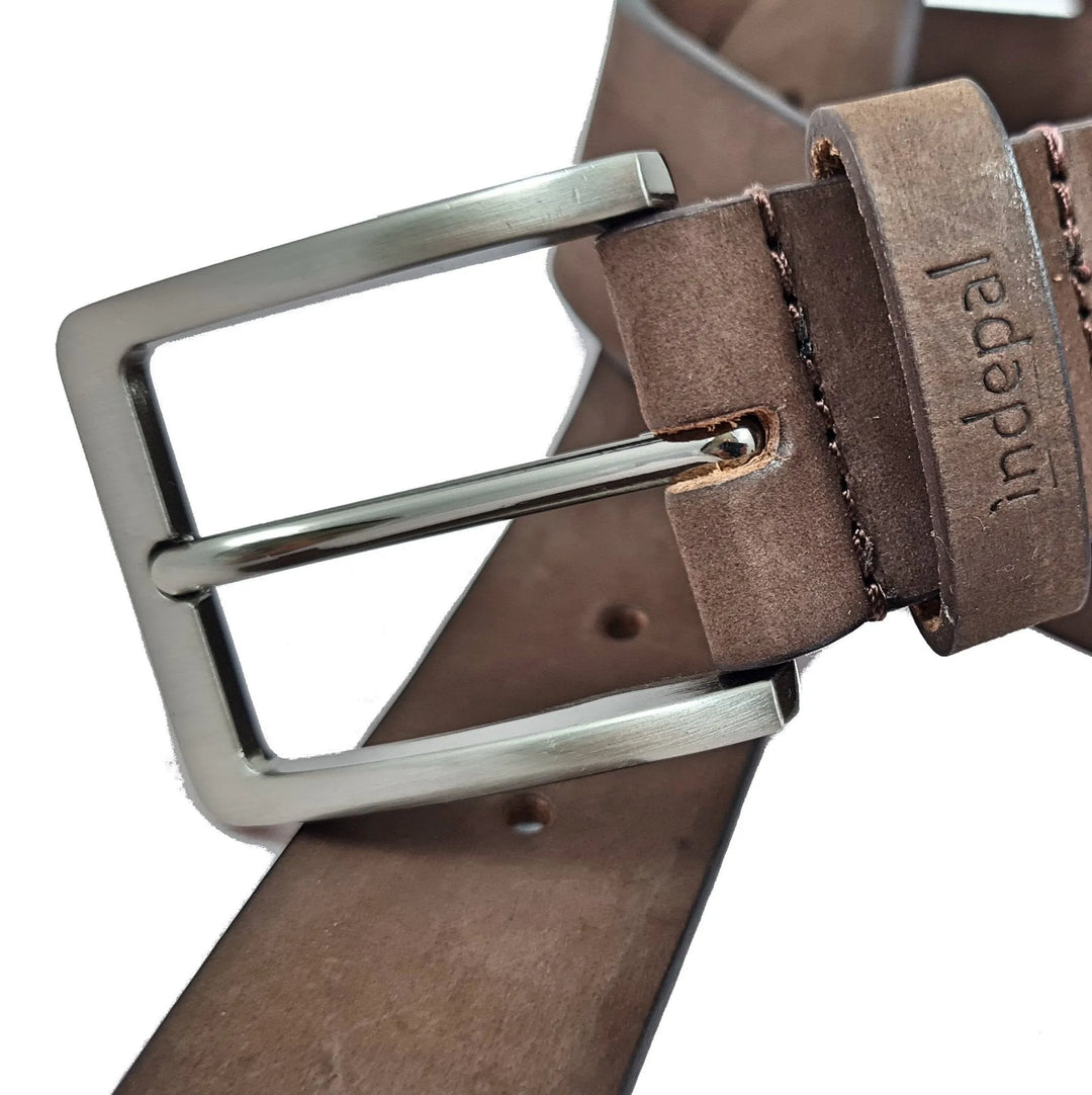 Miles - Men Leather Belt Belts belt-miles indepal-leather.myshopify.com