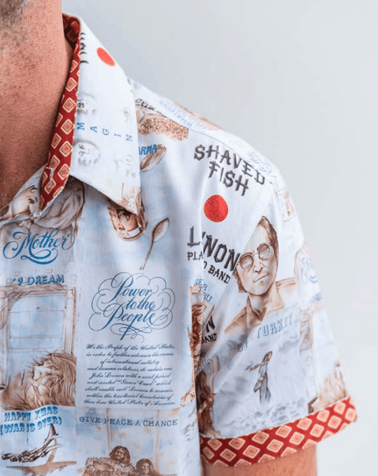 Mind Games - John Lennon S/S Shirt