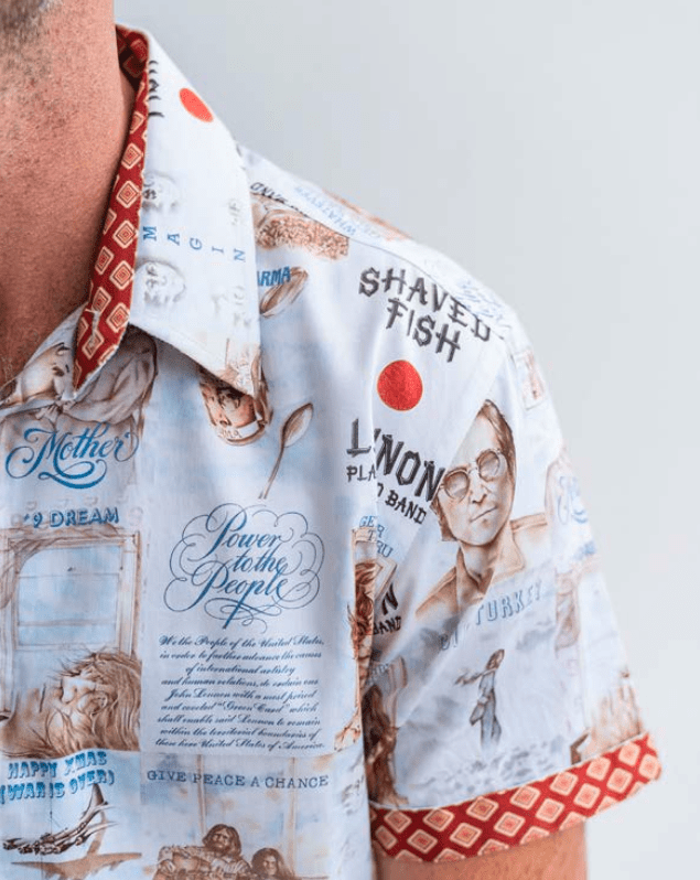 Mind Games - John Lennon S/S Shirt