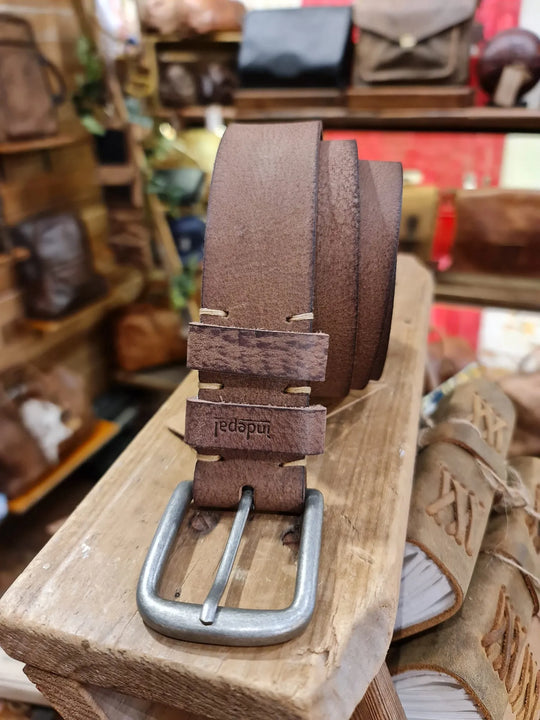 Leather Belt - Morphett