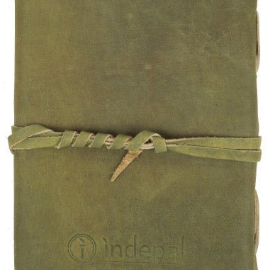 Leather Journal - Adventure Begins