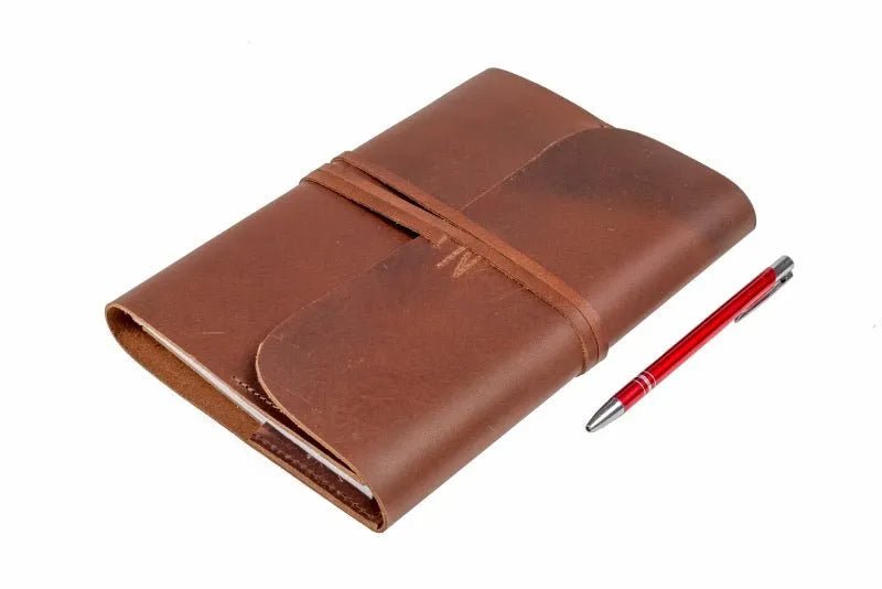 Leather Journal Refillable - A5